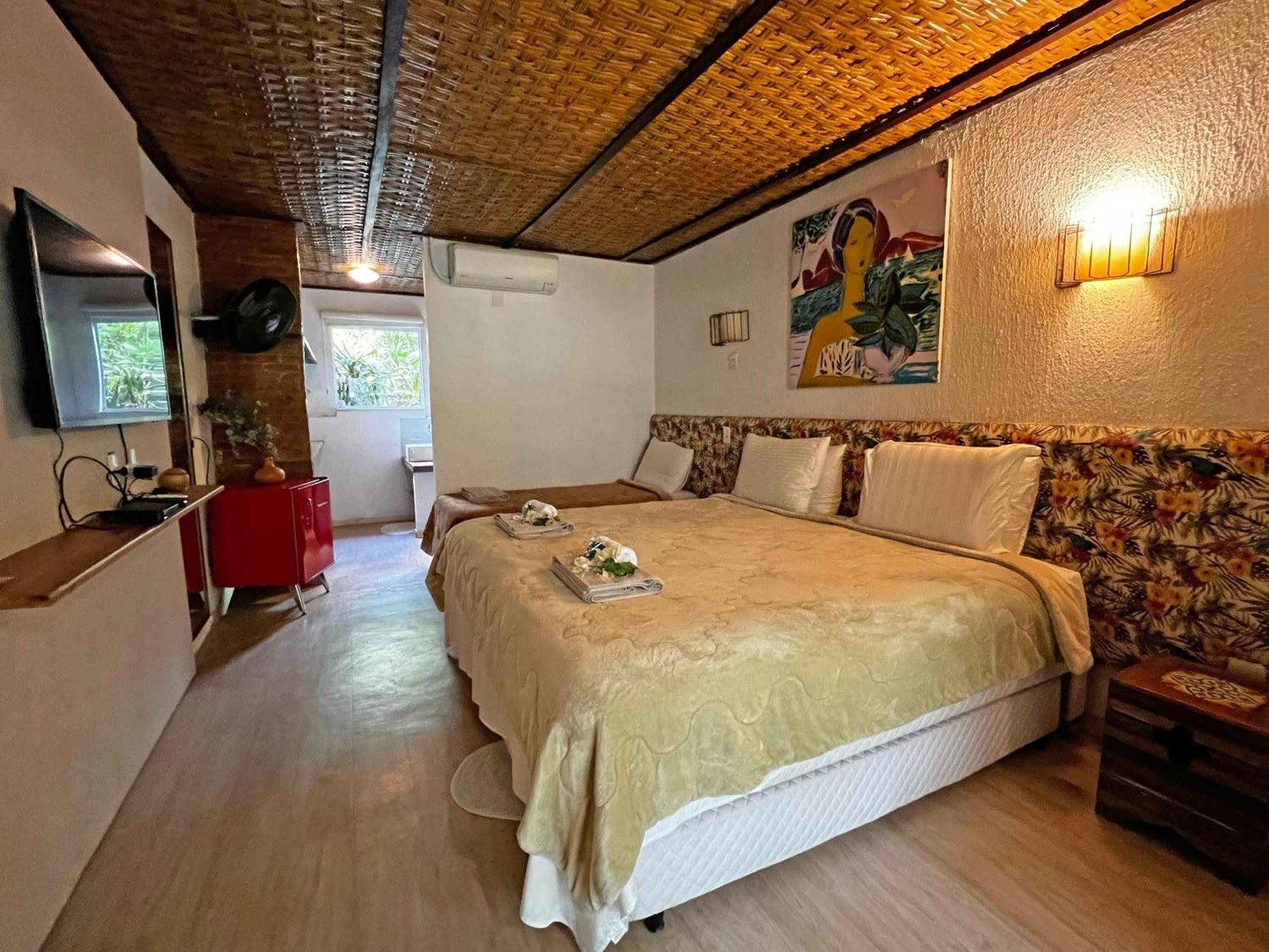 Joaoemaria Da Ilha Hotel Praia de Araçatiba Eksteriør billede