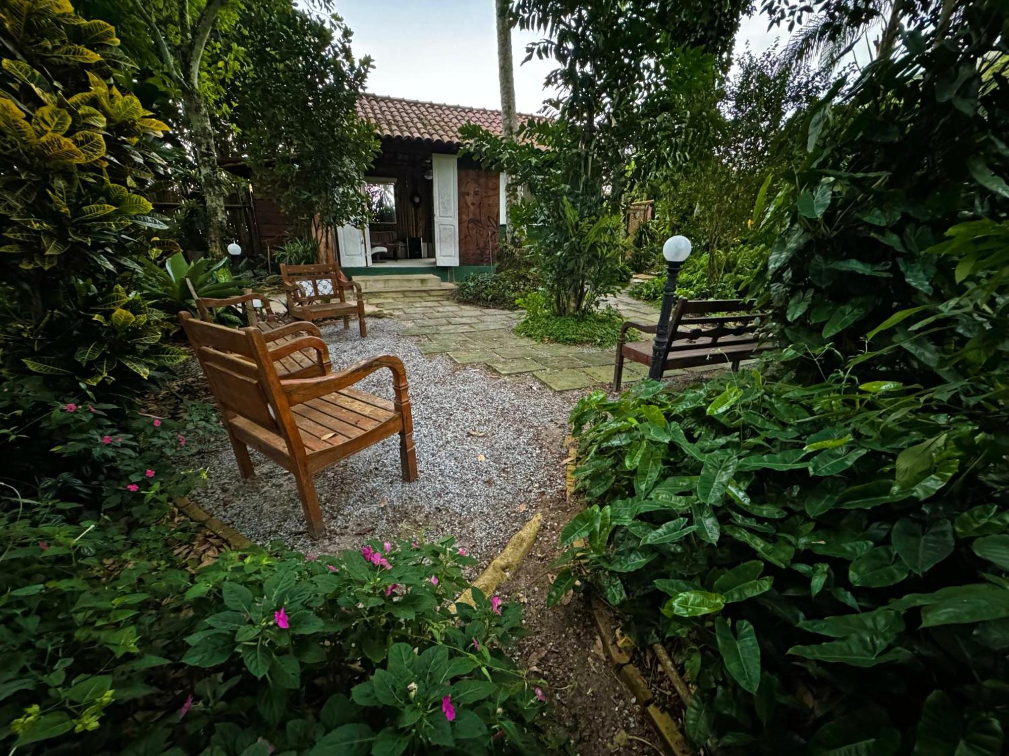 Joaoemaria Da Ilha Hotel Praia de Araçatiba Eksteriør billede