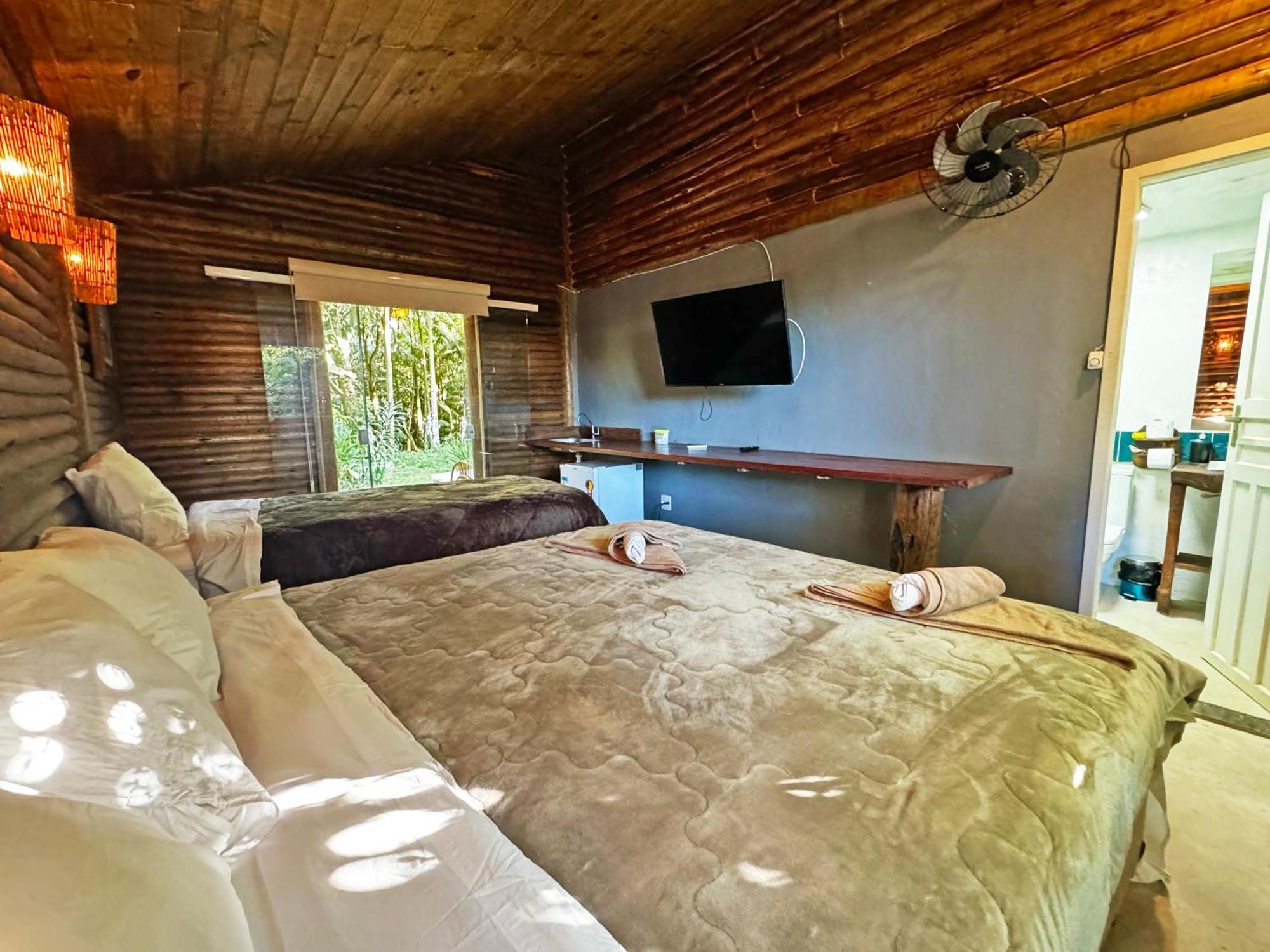 Joaoemaria Da Ilha Hotel Praia de Araçatiba Eksteriør billede