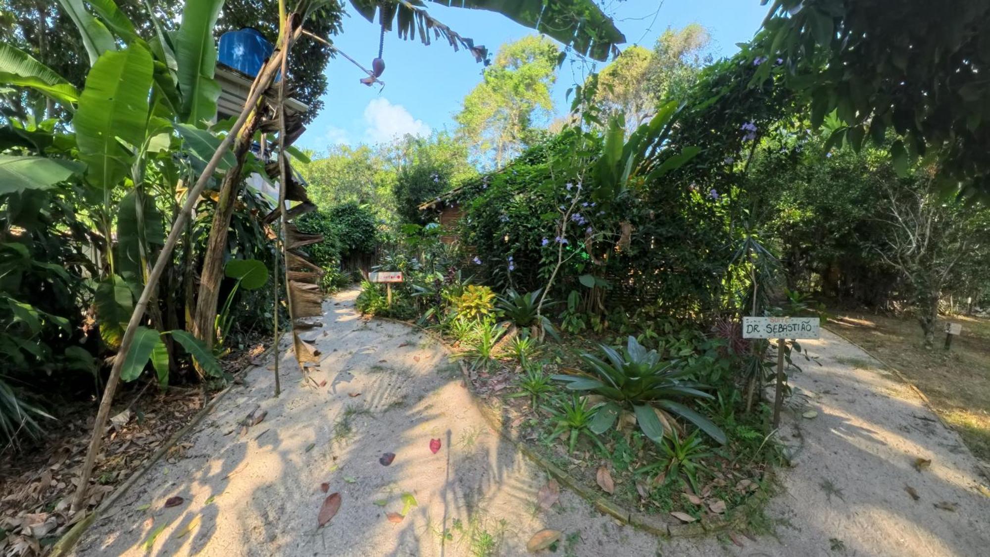 Joaoemaria Da Ilha Hotel Praia de Araçatiba Eksteriør billede