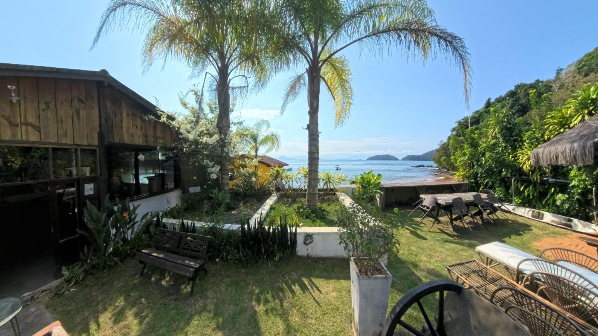 Joaoemaria Da Ilha Hotel Praia de Araçatiba Eksteriør billede